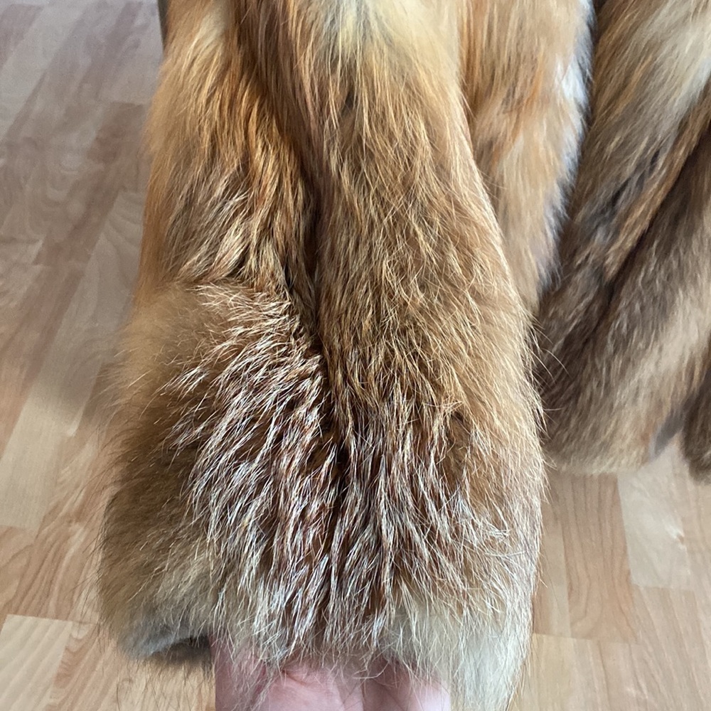 RARE Vintage Alaskan Fox Fur Jacket - Picture 6 of 16
